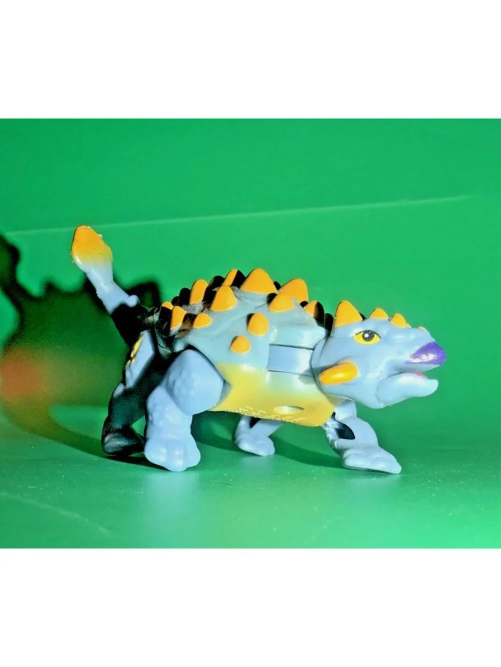Jurassic World Playskool Heroes Chomp 'N Stomp Ankylosaurus Dinosaur Figure 2014